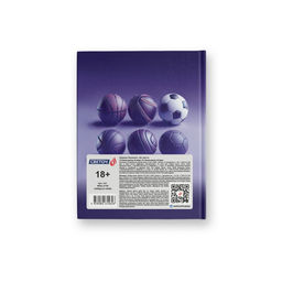 Светоч Бизнес-блокнот, матовая ламинация + выборочный лак ББ94 A6 64 л. 24 шт. клетка Победа за тобой 01146