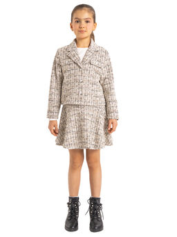 Жакет для девочки О86748 - Карамелли фото 2