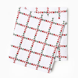 Полотенце Этель Flower Cage 40х73 см, 100% хл, рогожка 186 г/м2  фото 6