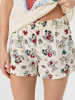 Комплект домашний женский с новогодним принтом - Mark formelle фото 4