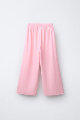 FLOWING WIDE-LEG TROUSERS
