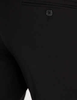 Черный костюм узкого кроя - Cacharel фото 14