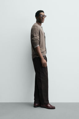 100% WOOL CARDIGAN - Zara фото 12