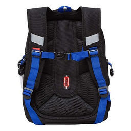 RAf-393-6 Рюкзак школьный с картхолдером на держателе