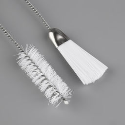 Щётки для чистки швейной машины, двусторонние, набор 5 шт., 15×2 см