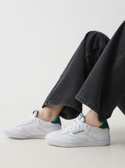 Женские кеды REEBOK CLUB C 85 VINTAGE Артикул 4493390, белый