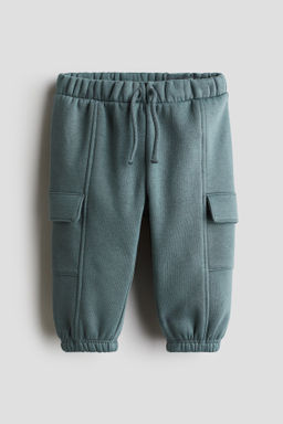 Joggers cargo con interior cepillado