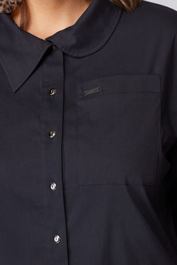 Блуза EVA GRANT 7068-1 черный