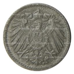 5 пфеннигов 1919 года F Германия