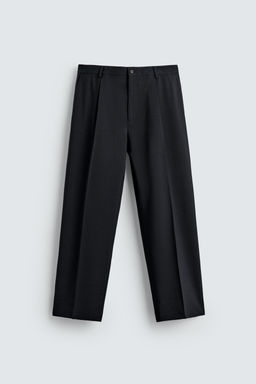 STRIPED SUIT TROUSERS