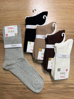 BK988 Носки, 5 пар МУЛЬТИЦВЕТ