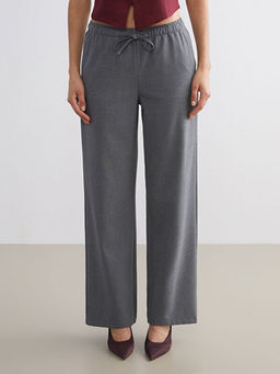 Beli Lastikli Geni? Pa?a Kad?n Pantolon