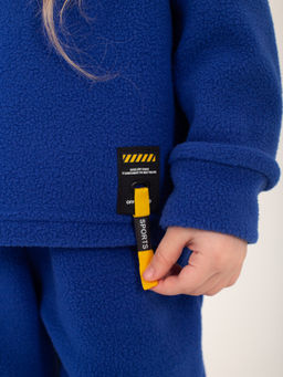 Костюм детский флисовый СНОУ ВАСИЛЕК - Domtrik фото 4