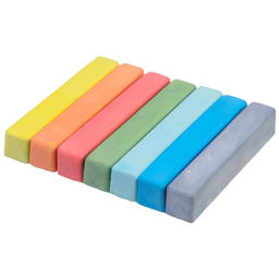 Цена за 2 шт. Мелки цветные школьные 7 шт., «Человек-паук»