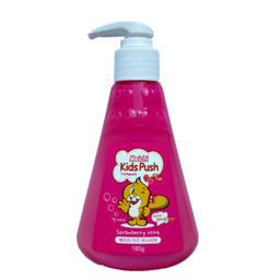 Hanil Зубная паста для детей со вкусом клубники и мяты / Meichi Kids Push Strawberry Mint, 180 г