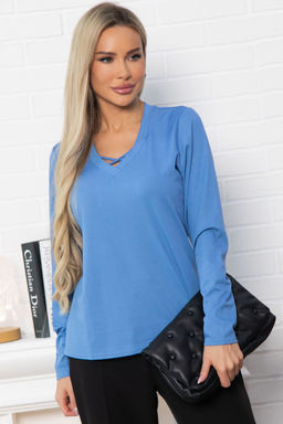 Джемпер Андрио (голубой) Б14743-50М - Lt collection фото 6