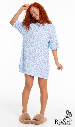 Туника Leo лазурь Цвет:как на фото - Rash фото 2
