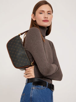 Водолазка из трикотажа B2583/golden - Emka фото 4