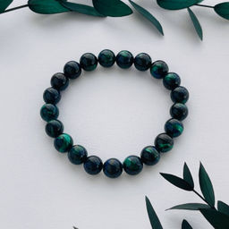 Браслет из Азурита 18 см