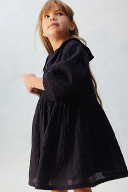 Vestido de sirsaca de algodon - H&m фото 4