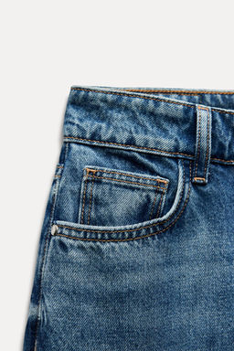 Z1975 WIDE LEG HIGH-RISE JEANS - Zara фото 4