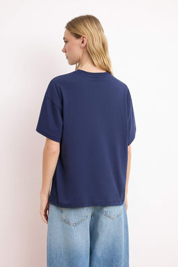 Lacivert Orme T-Shirt TWOSS24TS00102
