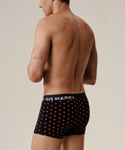 ATLANTIC 2GMH-028 Трусы шорты So Happy - набор 2 шт. черный фото 4