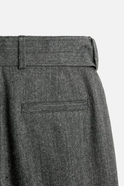 HARRY LAMBERT BELTED TROUSERS - Zara фото 9