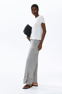 Barrel High Waist Ankle Jeans - H&m фото 6