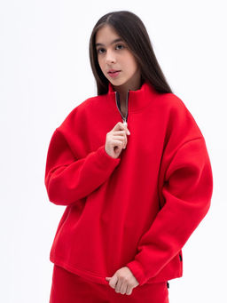 С НАЧЁСОМ костюм-трансформер с утяжками футер 3х нитка - Knitka wear фото 4