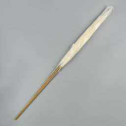 Сухоцветы искусственные «Пампасная трава», 1 метр, 3 шт., молочный