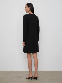 Платье приталенного кроя PL1501/moonless - Emka фото 3