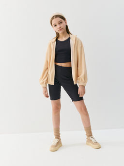 Велосипедки из кашкорсе Графит 7+ - Bungly фото 2