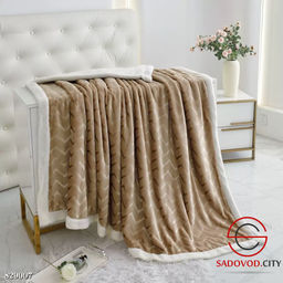 Плед из велсофта в подарочной упаковке