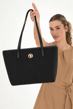 U. S. Polo Assn / Женская черная сумка через плечо