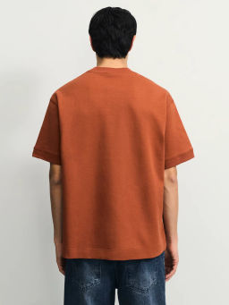 Футболка из хлопка интерлок / Zarina  фото 5