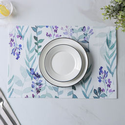 Набор салфеток сервировочных Доляна Весенняя нежность, 3045 см, 4 шт  фото 5