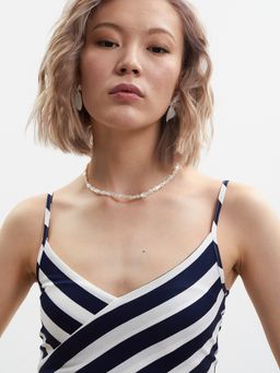 Топ с асимметричным кроем OD-126-1 - Tantino фото 6