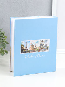 Фотоальбом на 80 фото 10×15 см «Парк у Эйфелевой башни», в коробке, 5×19×22.8 см