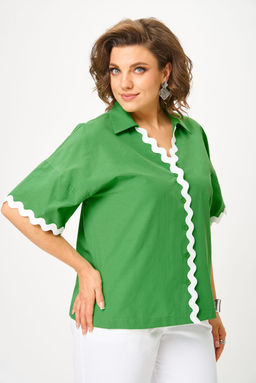 Костюм ANDINA CITY 9078-25 белый/зеленый  фото 3