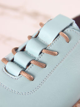 Туфли 107.ОКСЕbr.Мята+коричневый