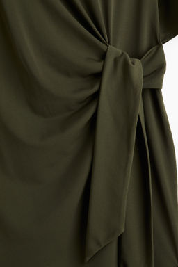 Vestido con detalle de nudo - H&m фото 4