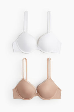 Pack de 2 sujetadores push-up de microfibra - H&m фото 5