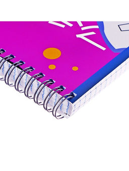 Набор тетрадей Calligrata «Аниме.Парень киберпанк», А4, 2 штуки, 96 листов, обложка из мелованного картона, отделка из твин-лака