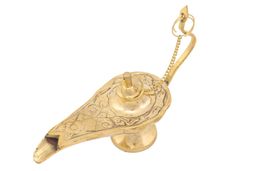 Сувенир Лампа Алладина 5 (антик) № Су2576/5/2 2шт/уп - Ганг фото 2