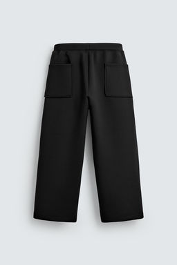 PANTAL?N JOGGER T?CNICO WIDE FIT / Negro - Zara фото 8