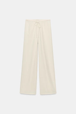 PANTAL?N R?STICO RECTO / Crudo - Zara фото 2