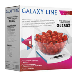 Весы кухонные электронные GALAXY GL2803  фото 6