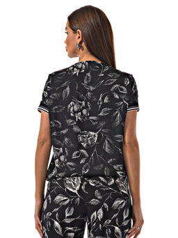 Блузон с анималистическим принтом - А+б коллекция фото 32