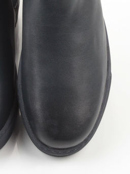 05-X30310M-7 DK. BLUE Ботинки зимние мужские (натуральная кожа, натуральный мех)